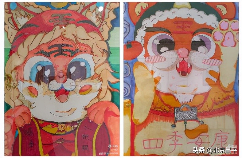 虎虎生风迎虎年！昌平区举办中小学师生书画作品展