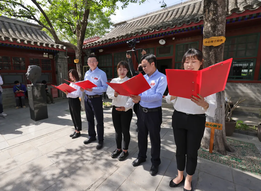 东城区党史游学地图发布啦！“线下”游学、“线上”打卡，五条推荐路线带你重温百年风华