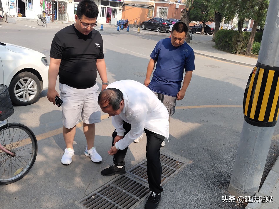 积极应对强降雨 延庆上下联动筑牢防汛“安全线”