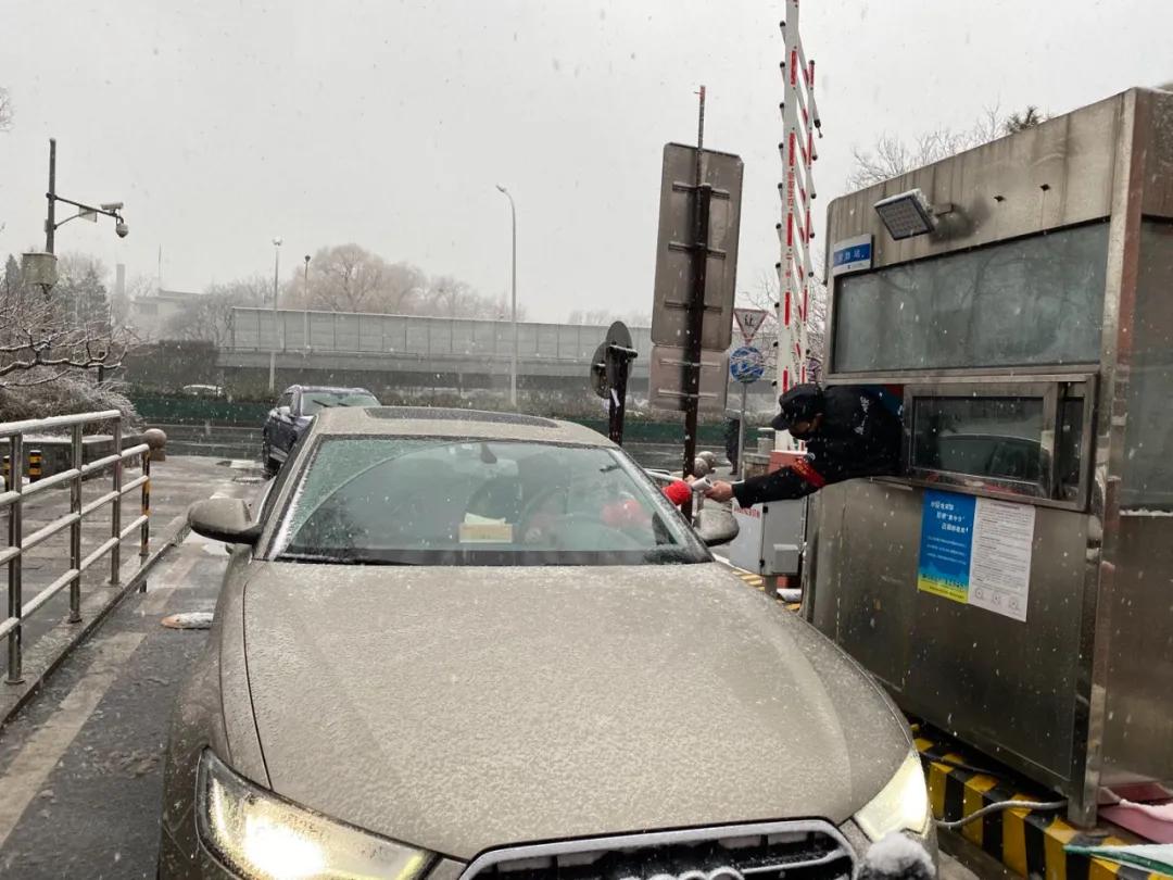 东城：疫情防控常态化，社区防线不放松！