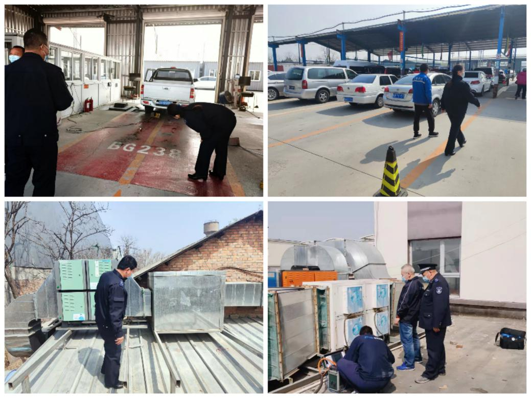 丰台区全力应对空气污染过程