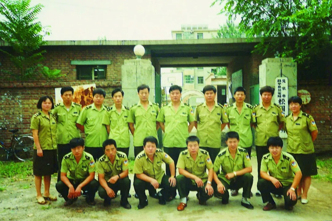 这个“一级派出所”的故事，风雨兼程36载