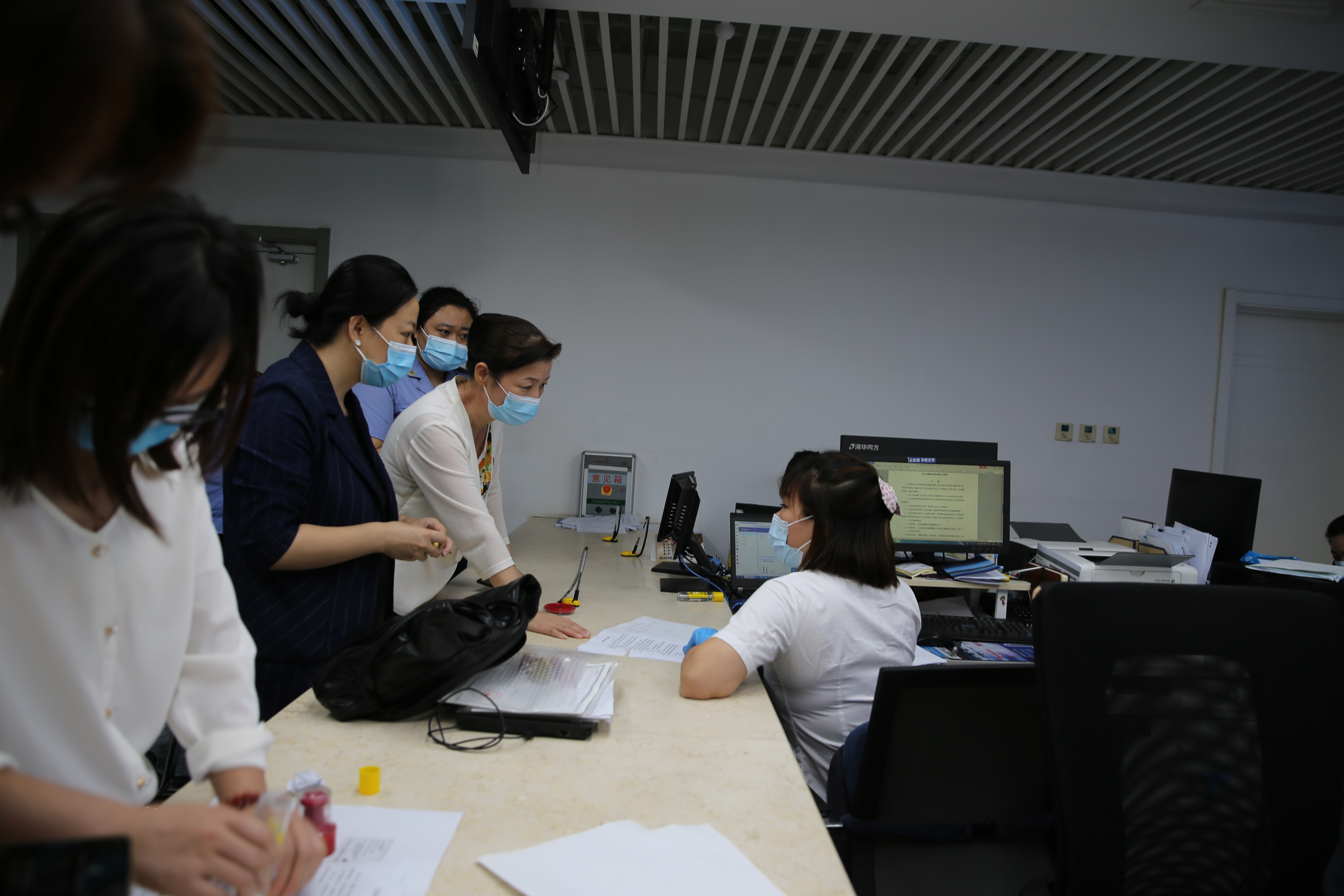 密云区市场监督管理局开展"一把手走流程"活动 促服务再提升