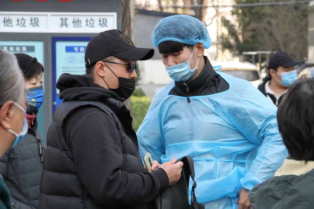 火速集结！他们第一时间支援街道疫情防控工作