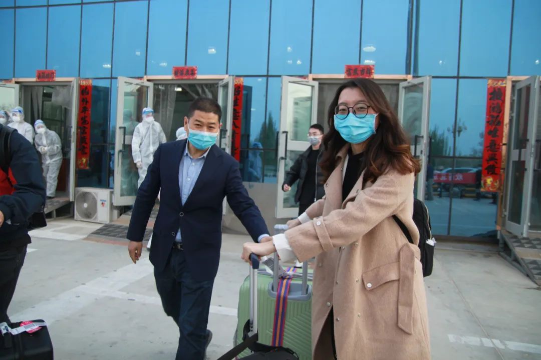 北京市第十批第三期援疆医生抵和