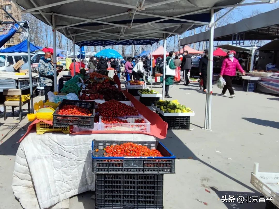 “人间烟火气”！昌平这个集市可以逛起来啦！