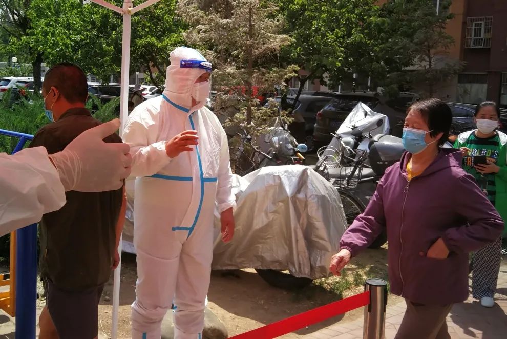 向疫而行！首都抗疫前线的检察身影