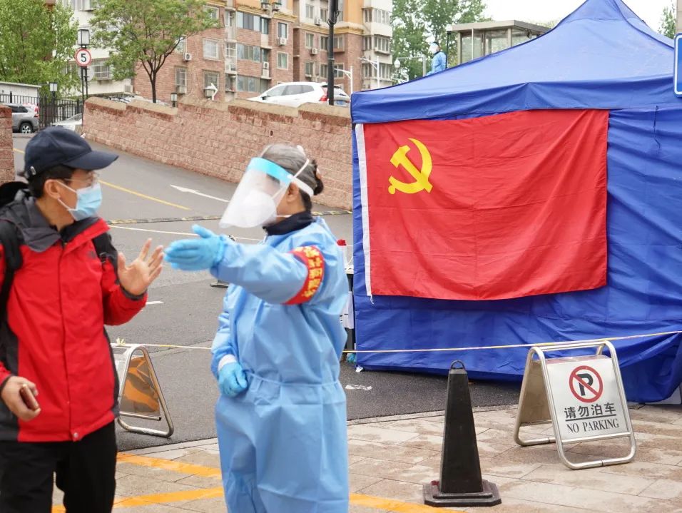 到一线去！本市6万余名干部下沉，参与社区疫情防控