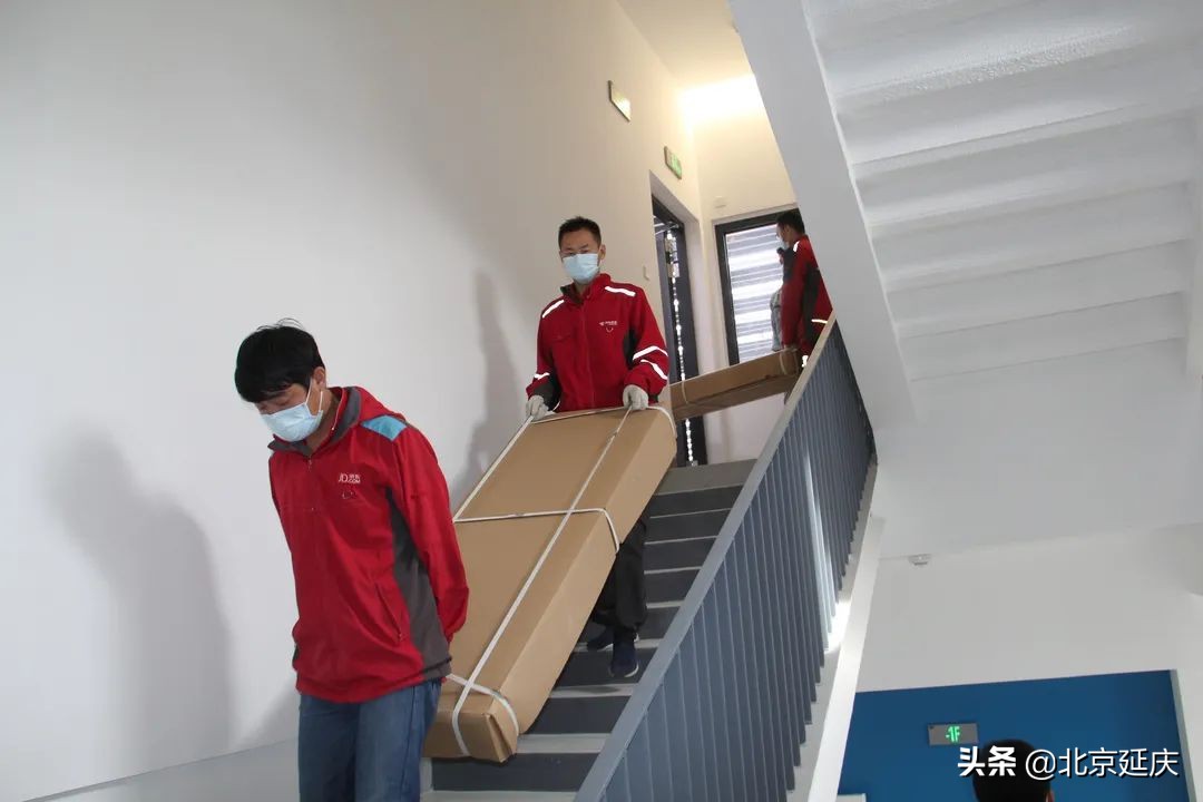 延庆赛区精英物流团队为冬奥测试活动保驾护航