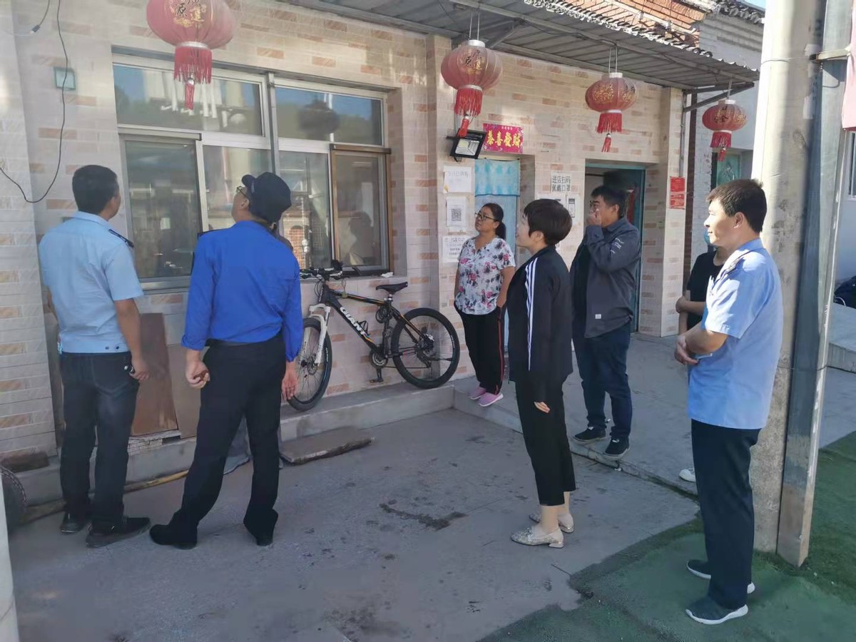 密云区新城子镇开展电动自行车专项治理检查