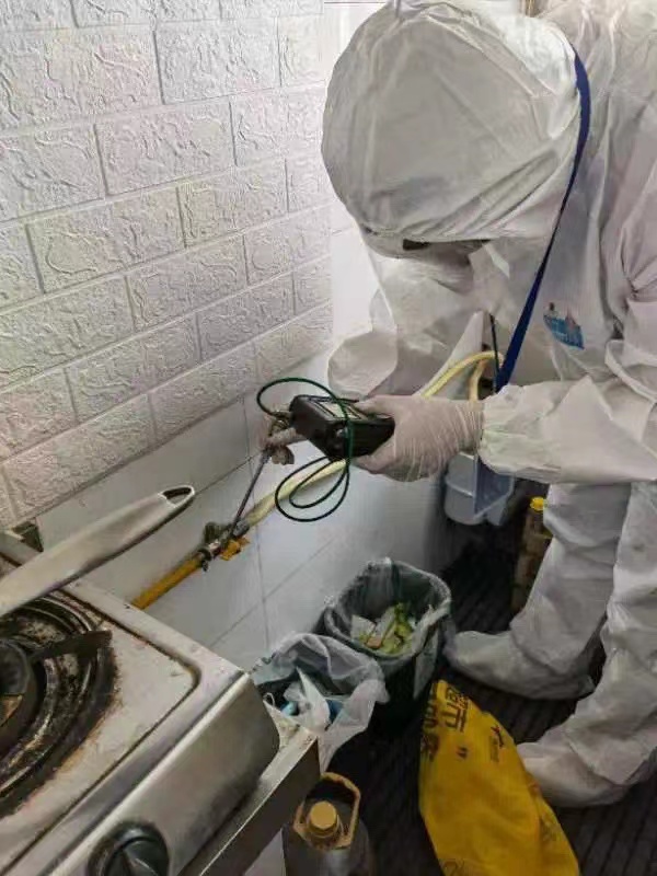 “维修大白”上门解决“燃”眉之急