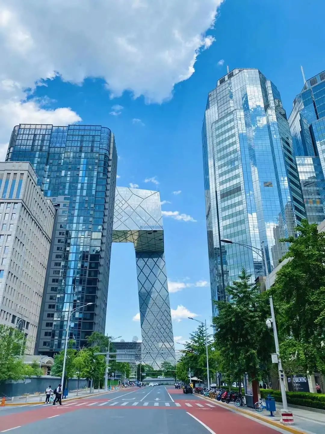 点开，带你看朝阳这五年