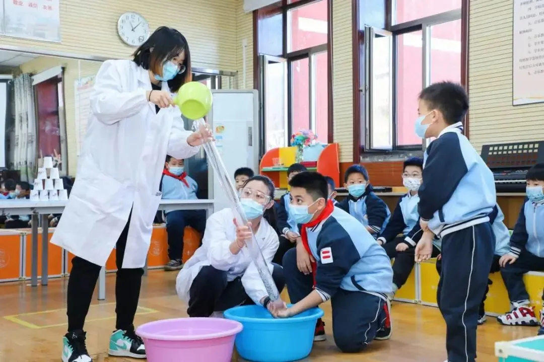 双减之下，石景山校园科技节玩出新花样