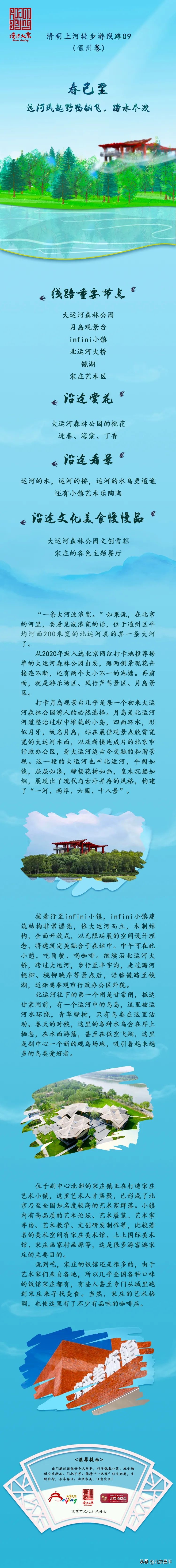 “漫步北京”16条清明徒步游主题游线路来了！昌平这条线路“上榜”