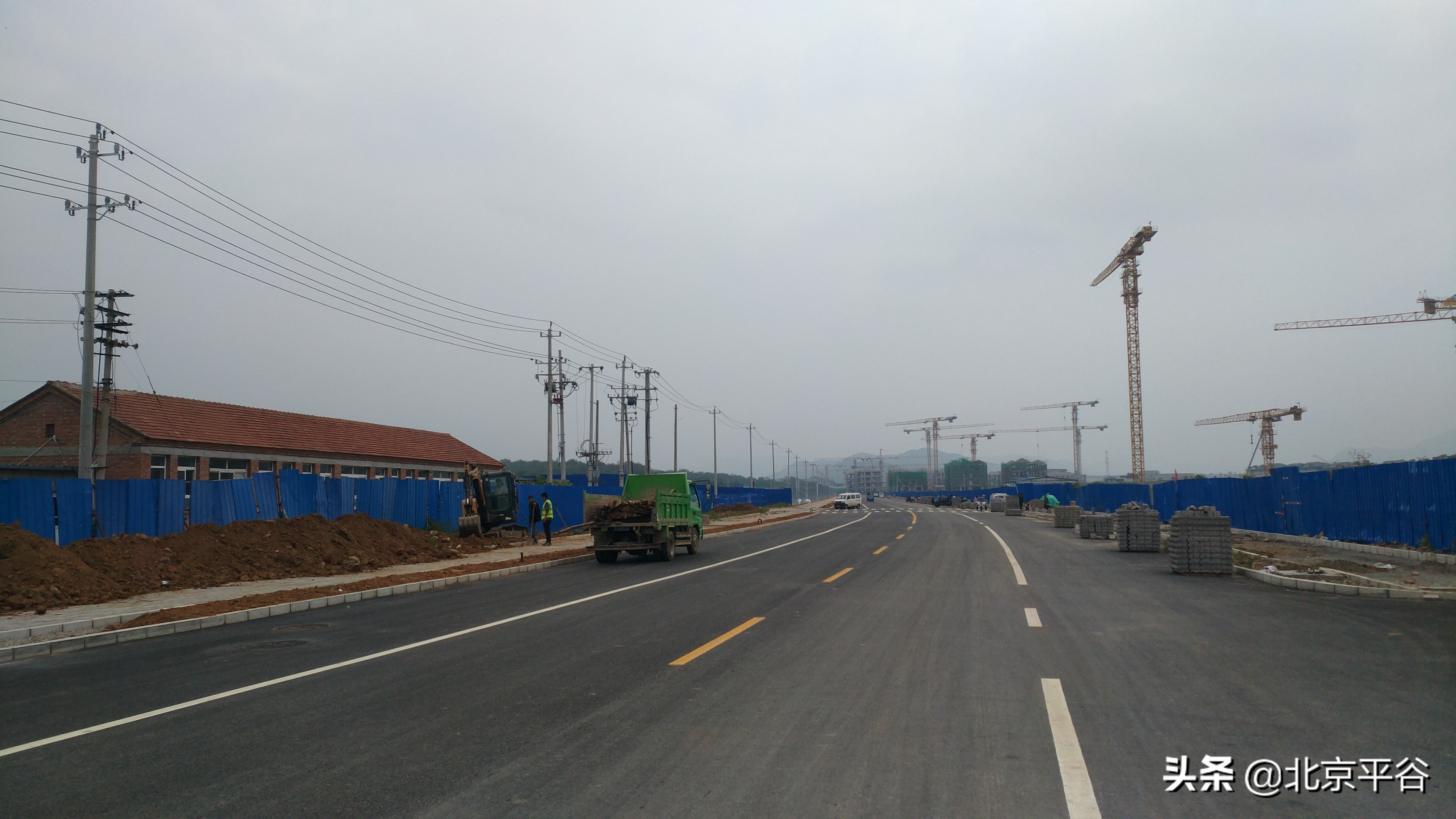 平谷金海湖镇：疫情防控复工复产两手抓 促进经济建设和社会发展