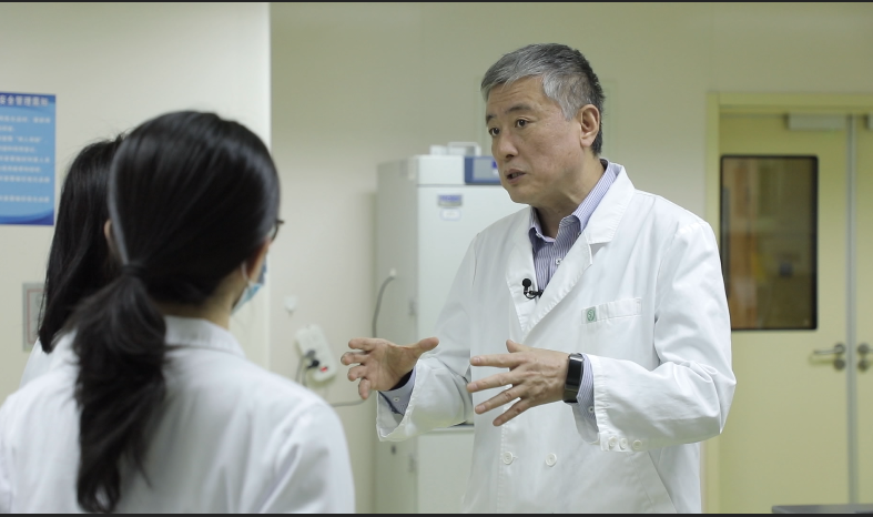 他为心血管病人带来“心”希望