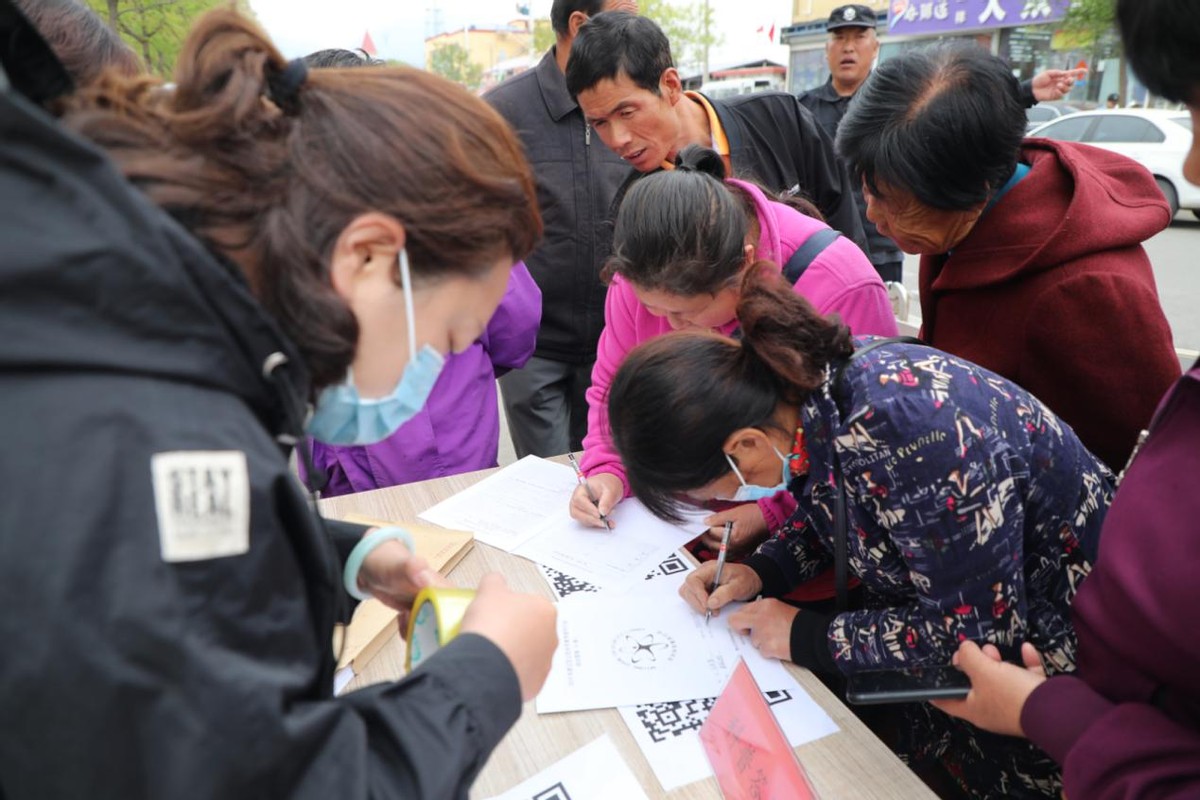 密云区太师屯镇开展2021年“科普之春”赶集活动