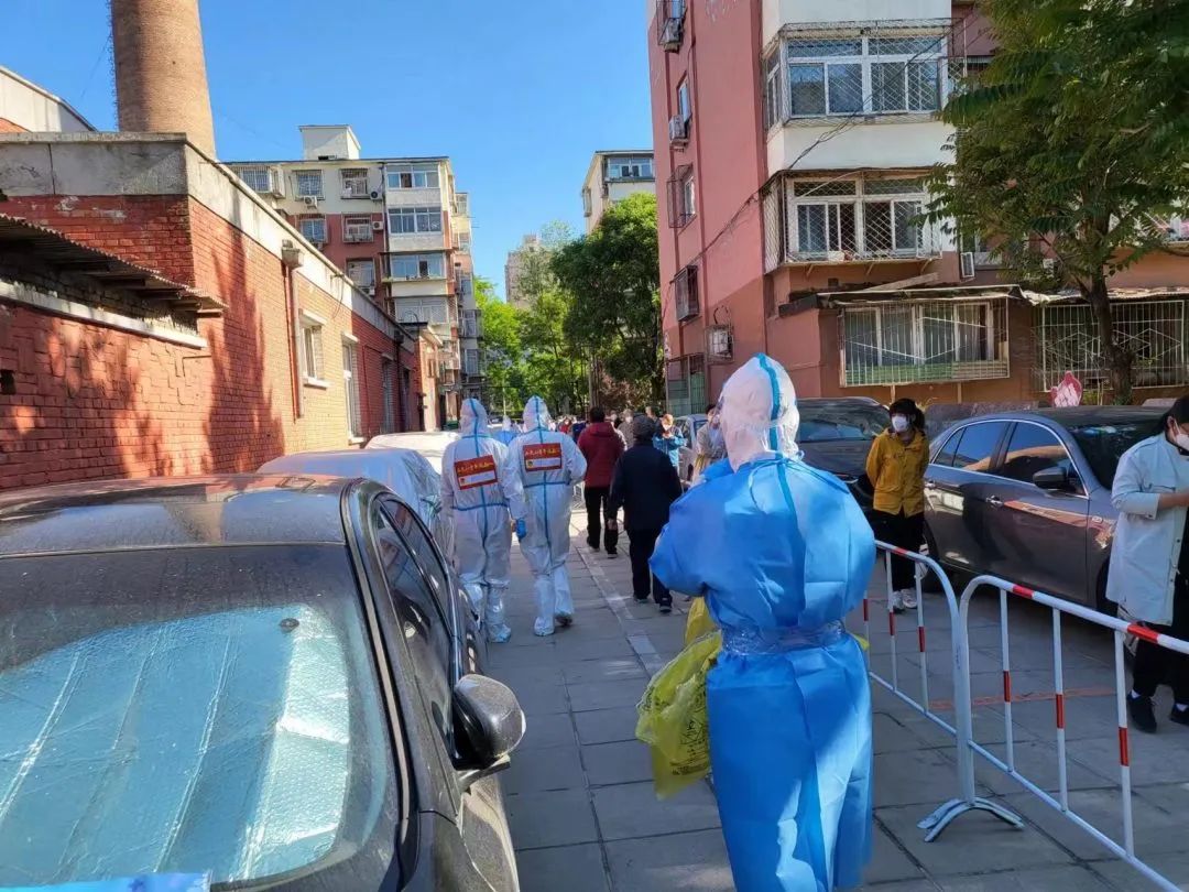 致敬！石景山抗疫一线闪亮发光的青春力量