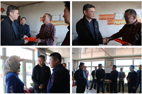 金秋千里送温暖 结对帮扶情更浓：密云区石城镇再赴库伦旗茫汗苏木开展对口帮扶工作