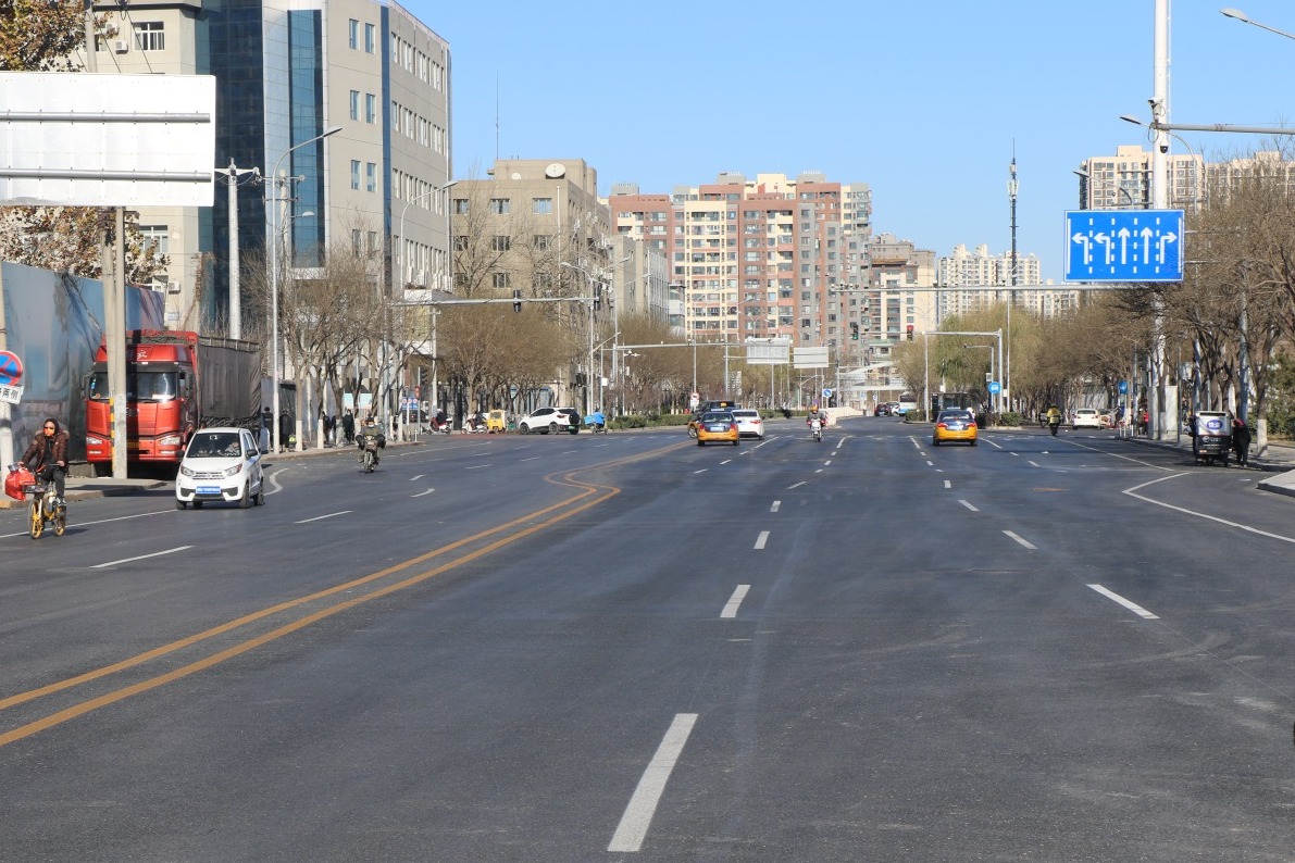 丰台2021年交通疏堵与治理全部完工，这些路畅通了