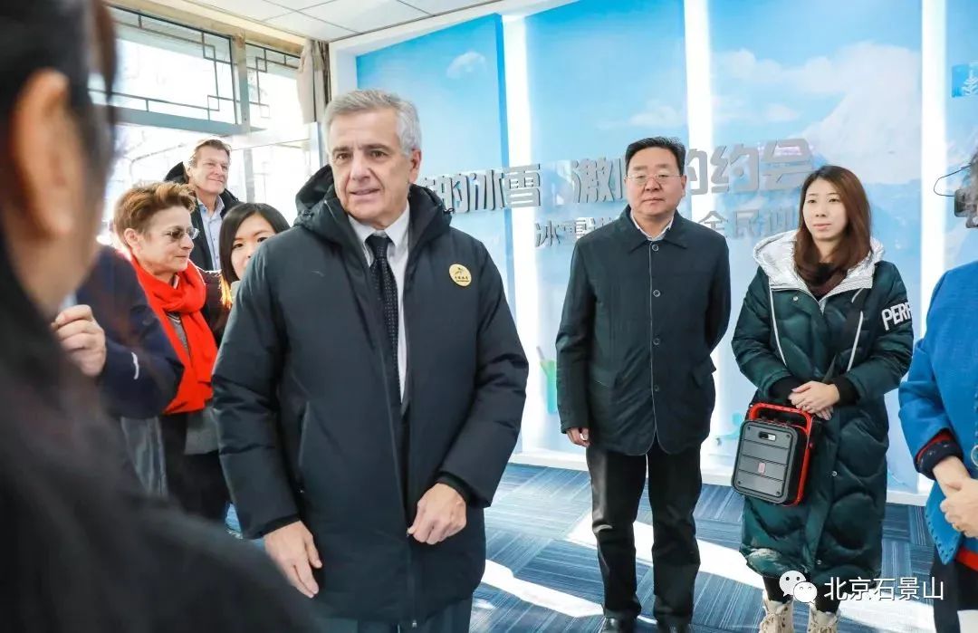 记录石景山七年冬奥足迹！献给每一个奋斗的你～