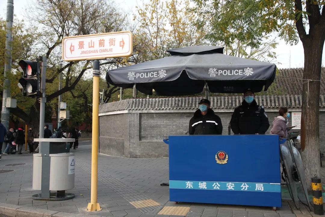 有他们在，您放心！守护故宫周边安全靠“三高”