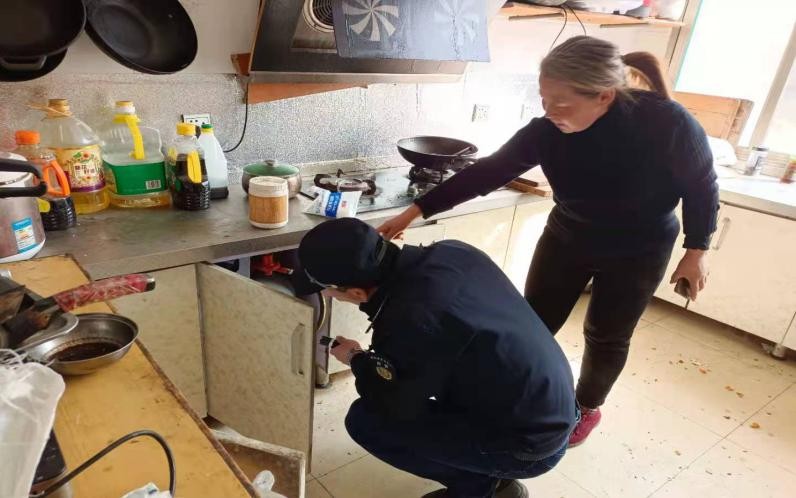 密云区新城子镇开展生产经营单位复产复工安全大检查