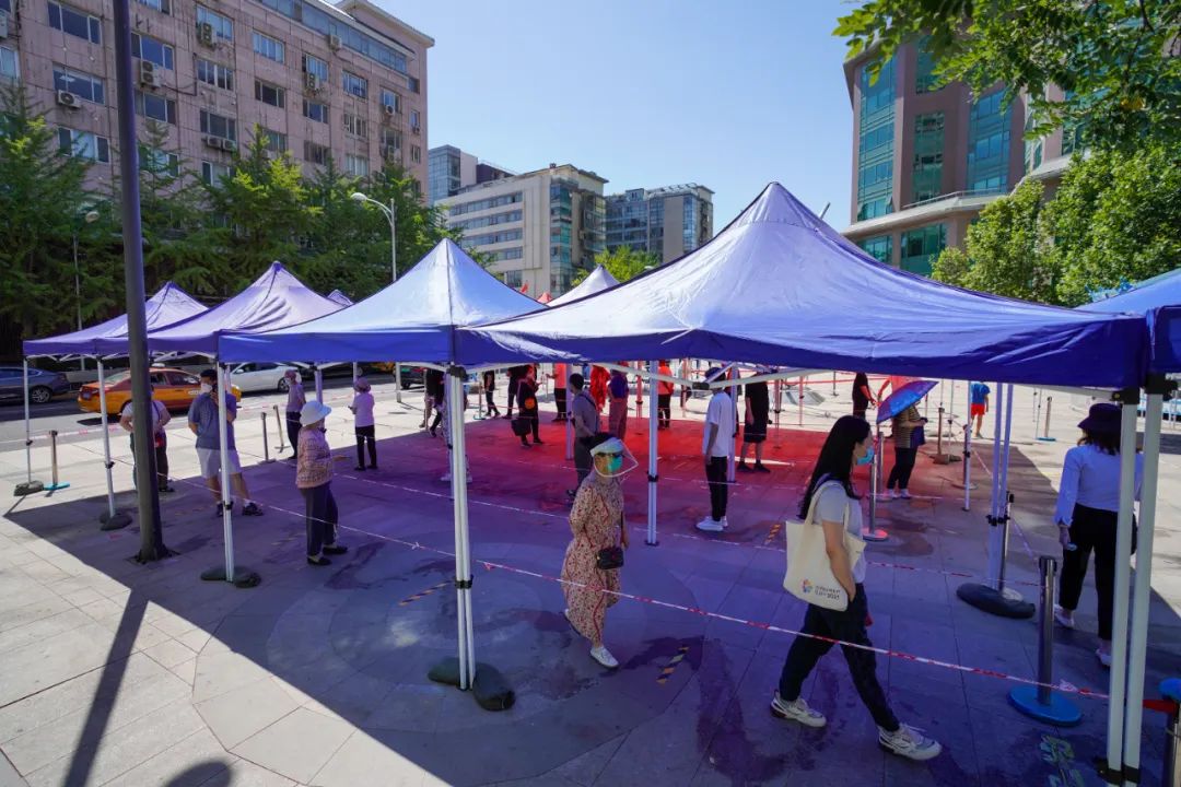 36°C、37°C……同心抗疫绝不服“暑”！一鼓作气拼下这场高温“烤”验