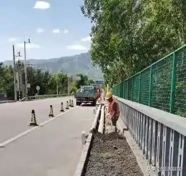 打造路景交融新画卷 延庆公路分局在行动