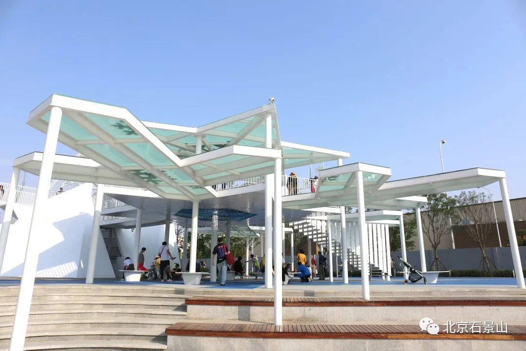 ​一物一景 步步皆景！石景山拉满冬奥氛围感