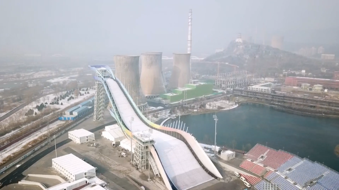 他让首钢在冬奥的舞台上“成功出圈”