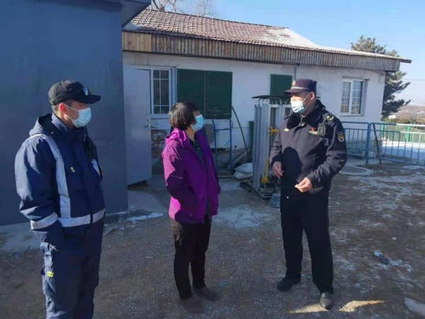 密云区河南寨镇：供气用气两头抓 燃气安全全年查