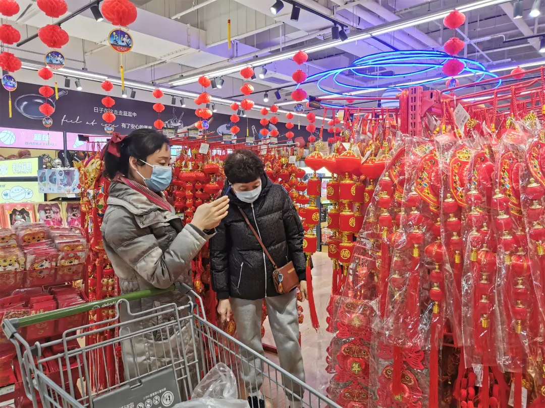 春节将至 石景山区市场货足、质优、价稳
