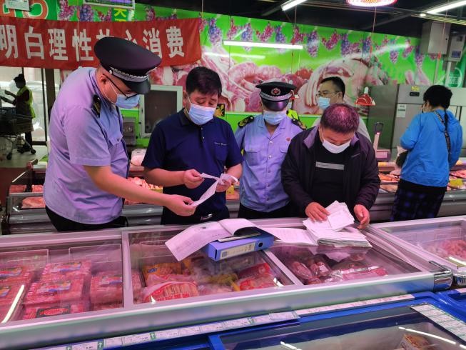 密云区市场监督管理局全方位监管护航“国庆”节