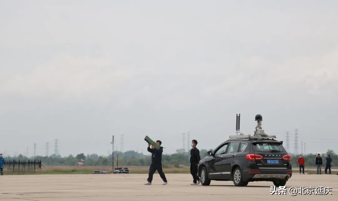 以科技力量助力冬奥会 低空突发事件应急演练在延庆举行