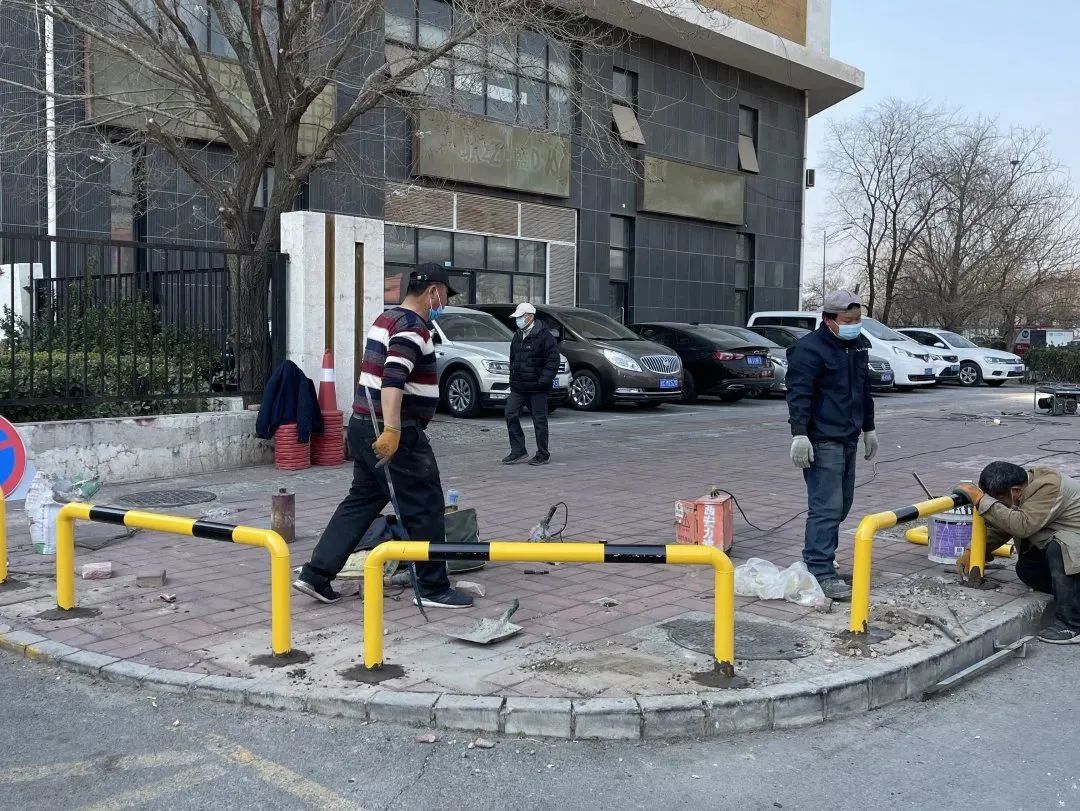 交通牵头 地方联动 居民出行要道展新颜！