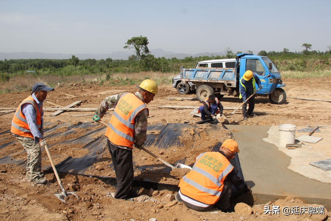 我为群众办实事丨延庆大榆树镇填补废弃防空洞为民解决“烦心事”