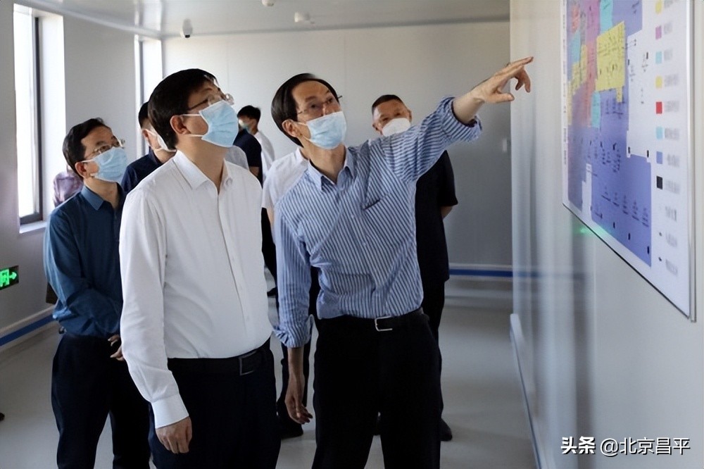 支现伟带队走访调研生命科学园企业