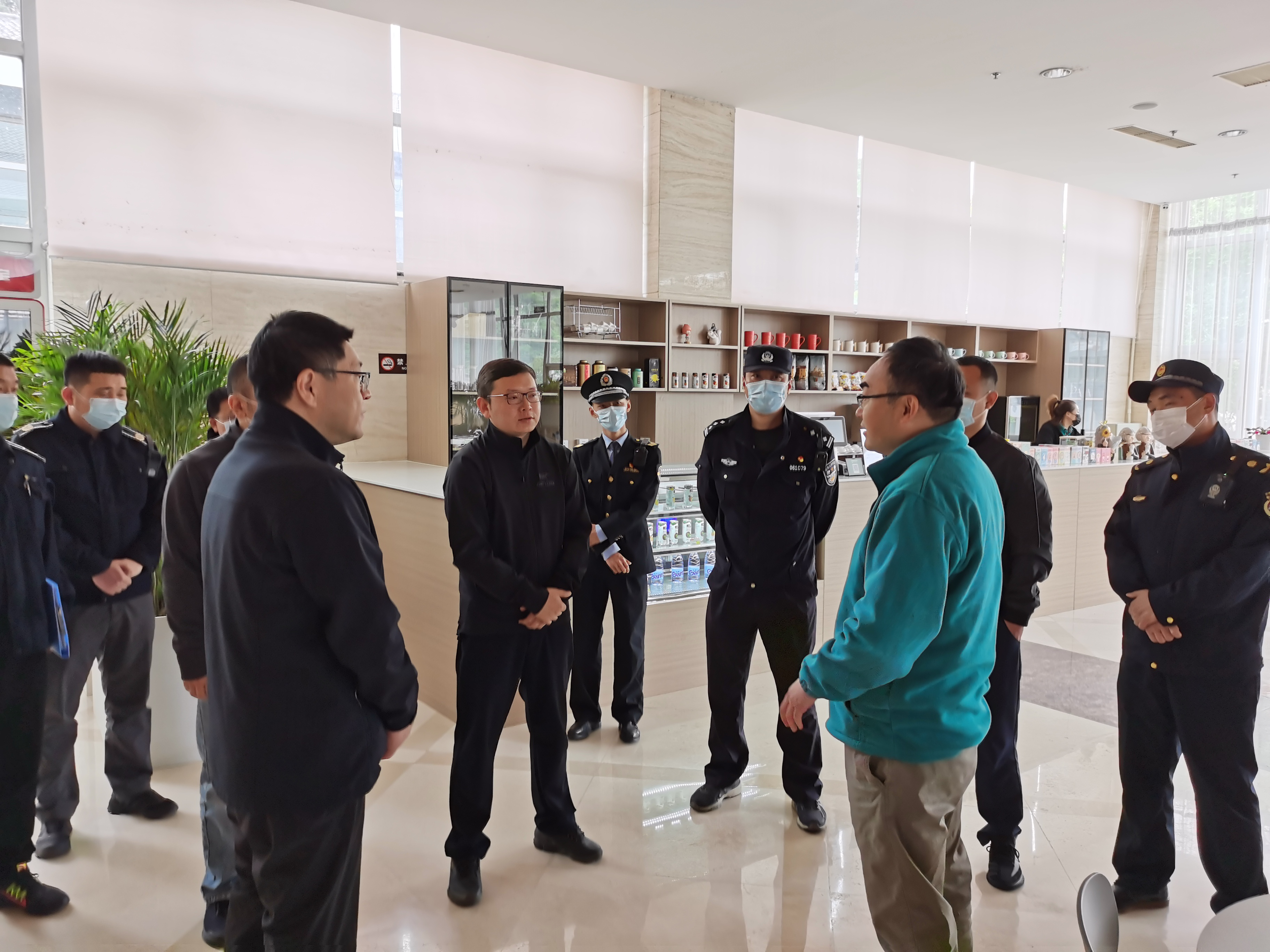 密云区石城镇开展“五一”假日全面安全检查