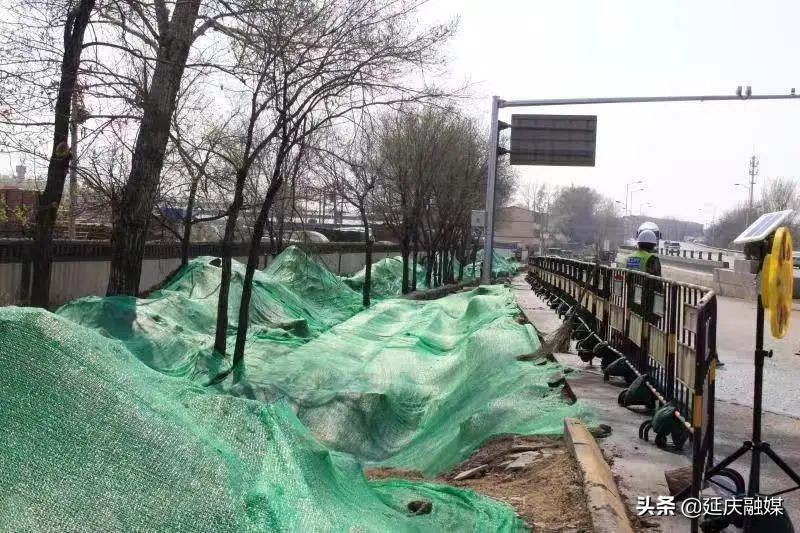 冬奥惠民生丨翻建人行道、增设无障碍设施……延庆区这些道路改造提升啦～