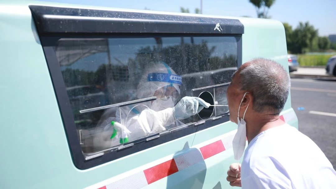 “15分钟核酸采样服务圈”让核酸检测更方便