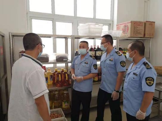 密云区市场监督管理局“四举措”为校园开课“第一餐”护航