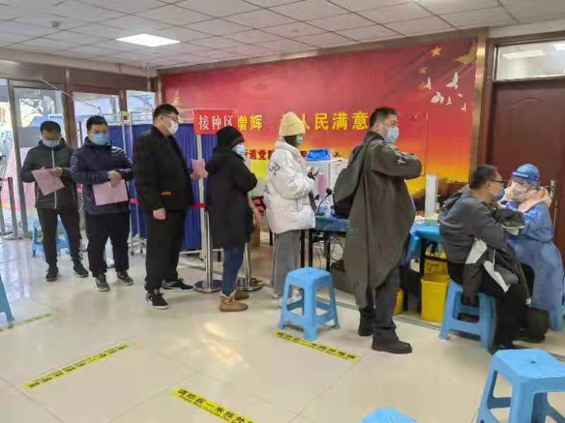 丰台区努力让居民们过一个安心舒心暖心的春节