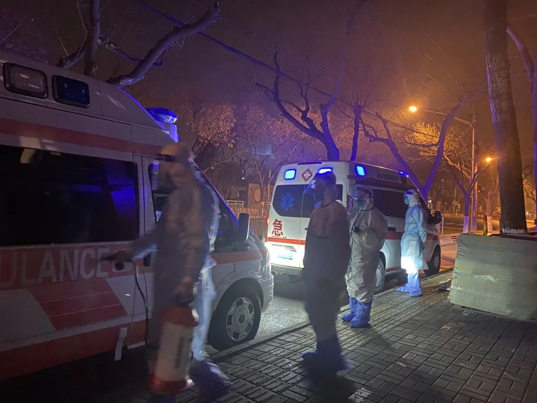 “疫”无反顾！来自东城“大白”的战疫故事——