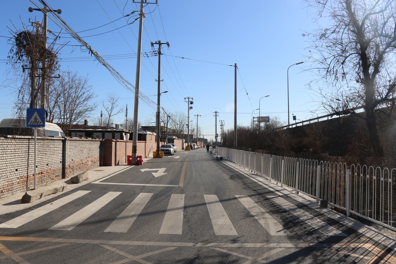 丰台2021年交通疏堵与治理全部完工，这些路畅通了