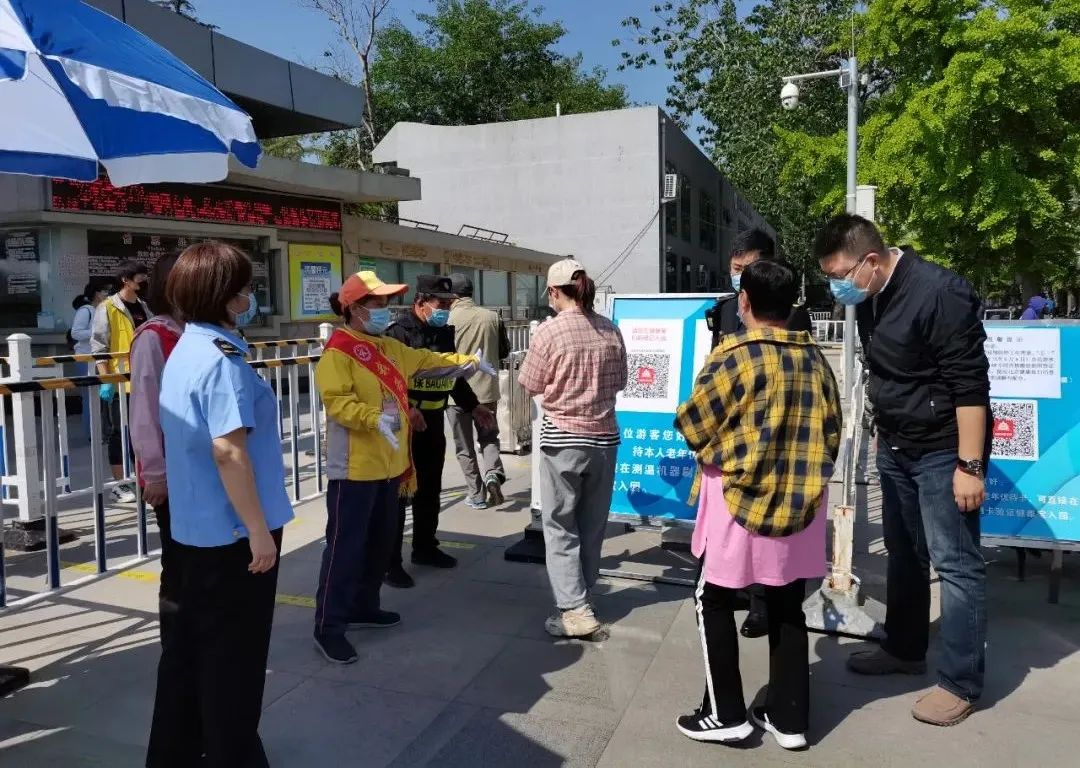 秩序井然，文旅市场防控措施到位