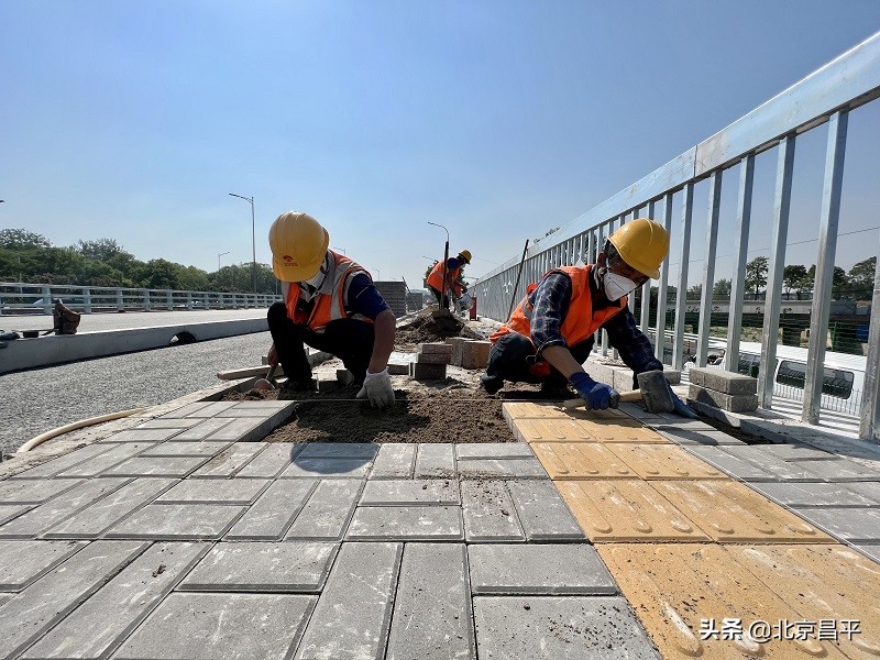 作风建设年丨南沙河西桥“美颜”，市民行车舒适度“爆表”！