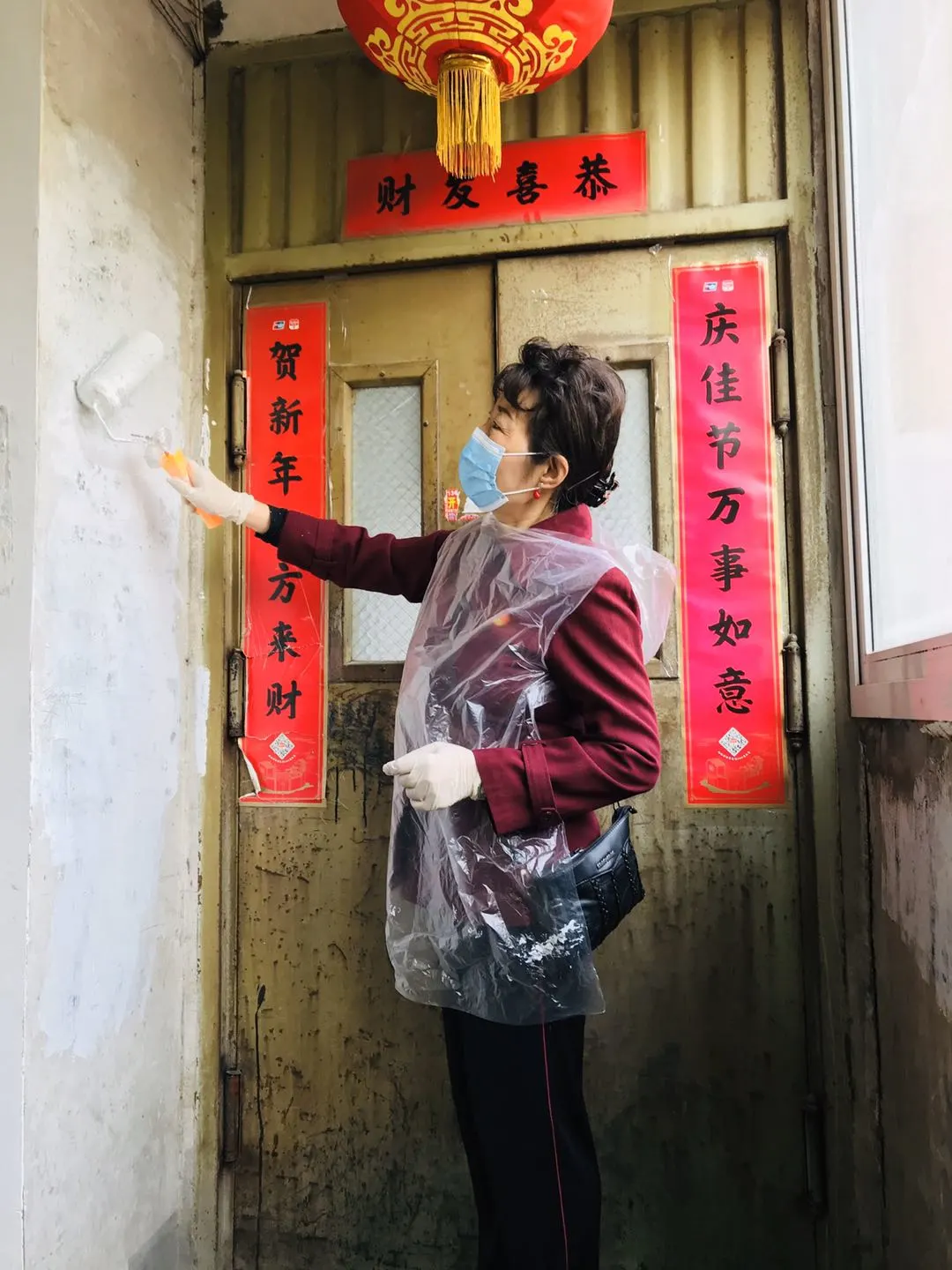 幸福东城 | “元老级”参与者两年坚持扮靓美丽街巷