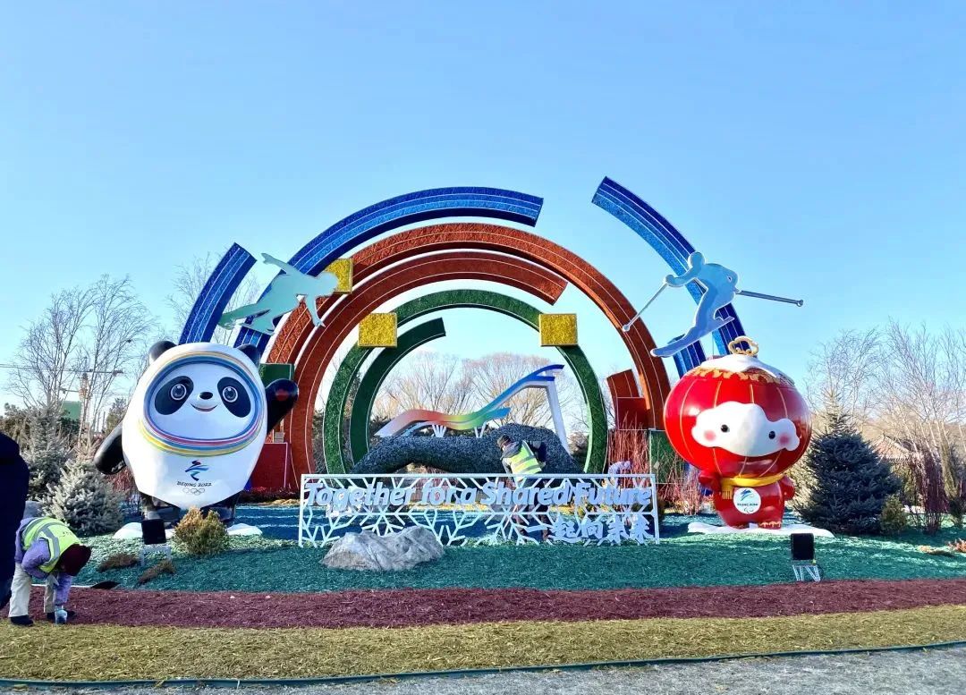 记录石景山七年冬奥足迹！献给每一个奋斗的你～