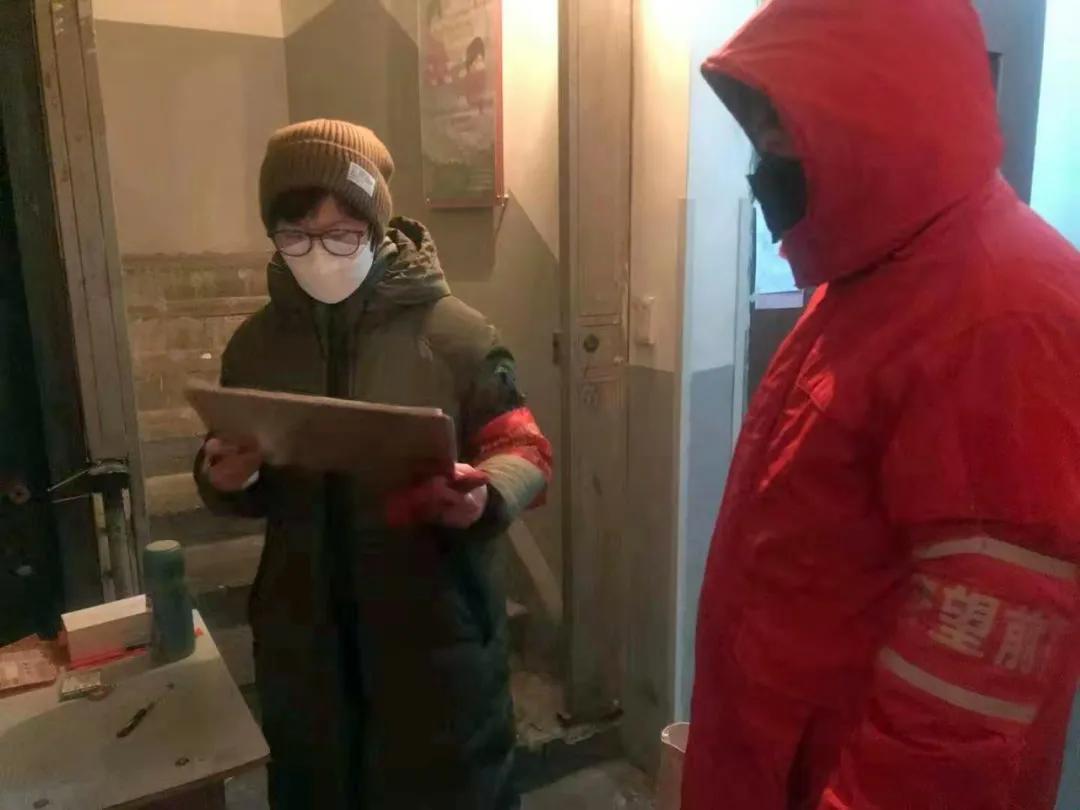 新年第一天，“东城社工”这么过